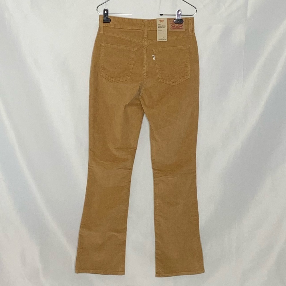 Levi’s 725 High Rise Bootcut Women’s Corduroy Pant - Picture 7 of 11